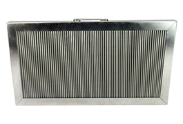 Customized Stainless Steel Panel Filter